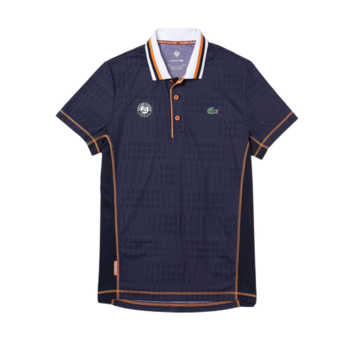 Lacoste Sport x Roland Garros Polo Shirt Navy Blue