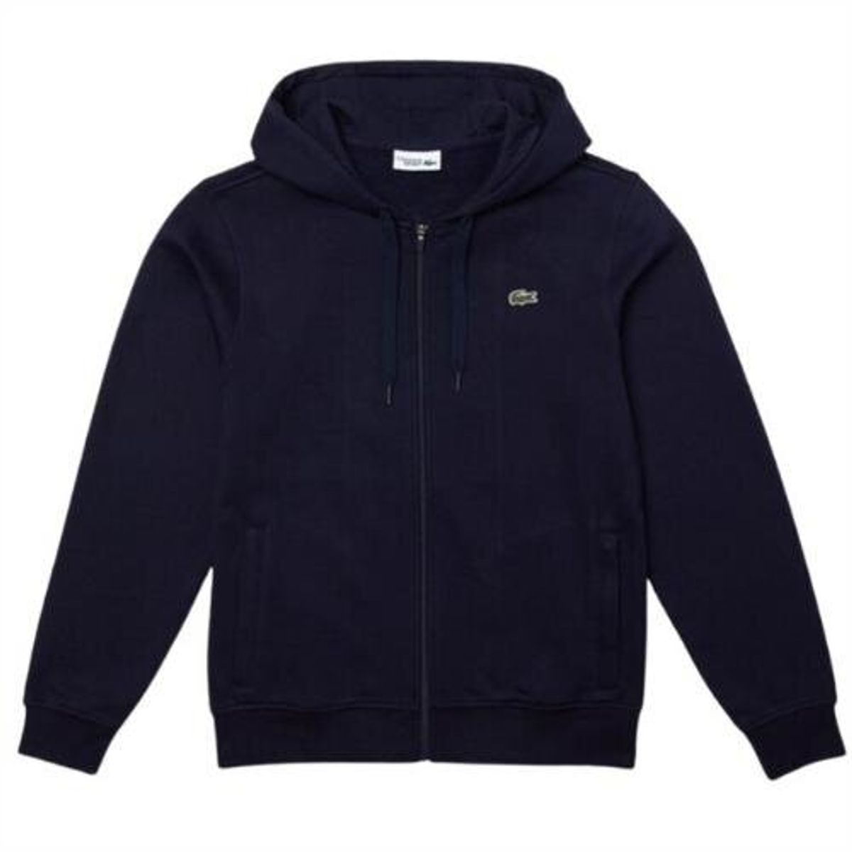 Lacoste Sport Zipper Hoodie Navy Blue