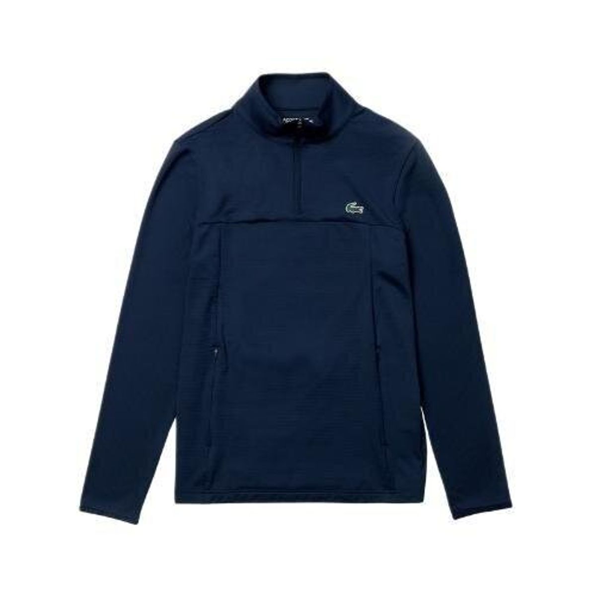 Lacoste Sport Zippered Sweatshirt Navy Blue