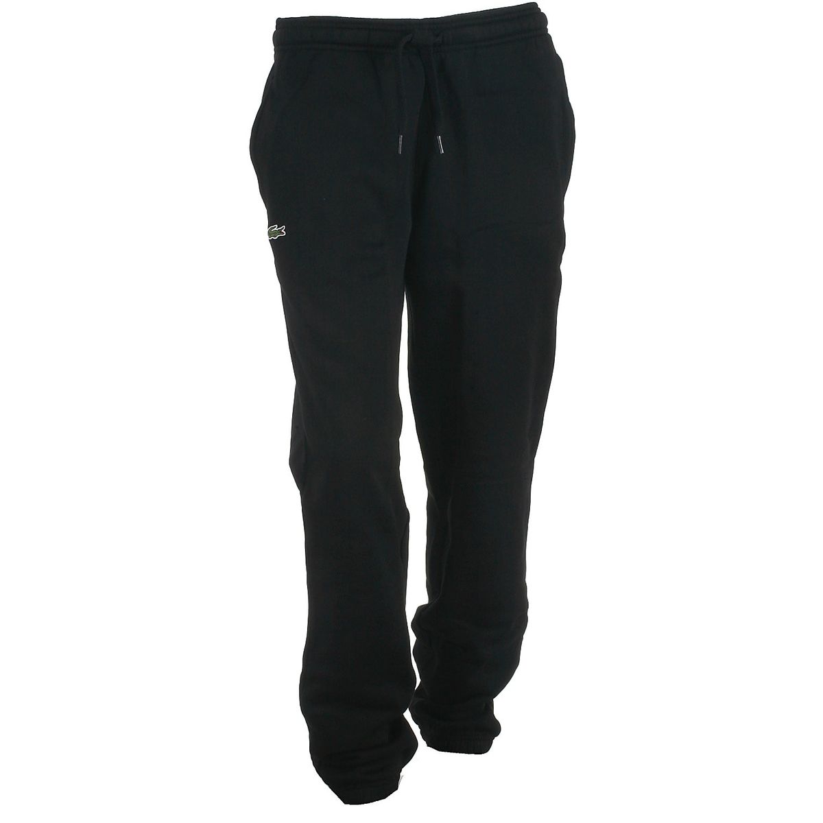 Lacoste sweat pants, black - 182 - M+ - 38