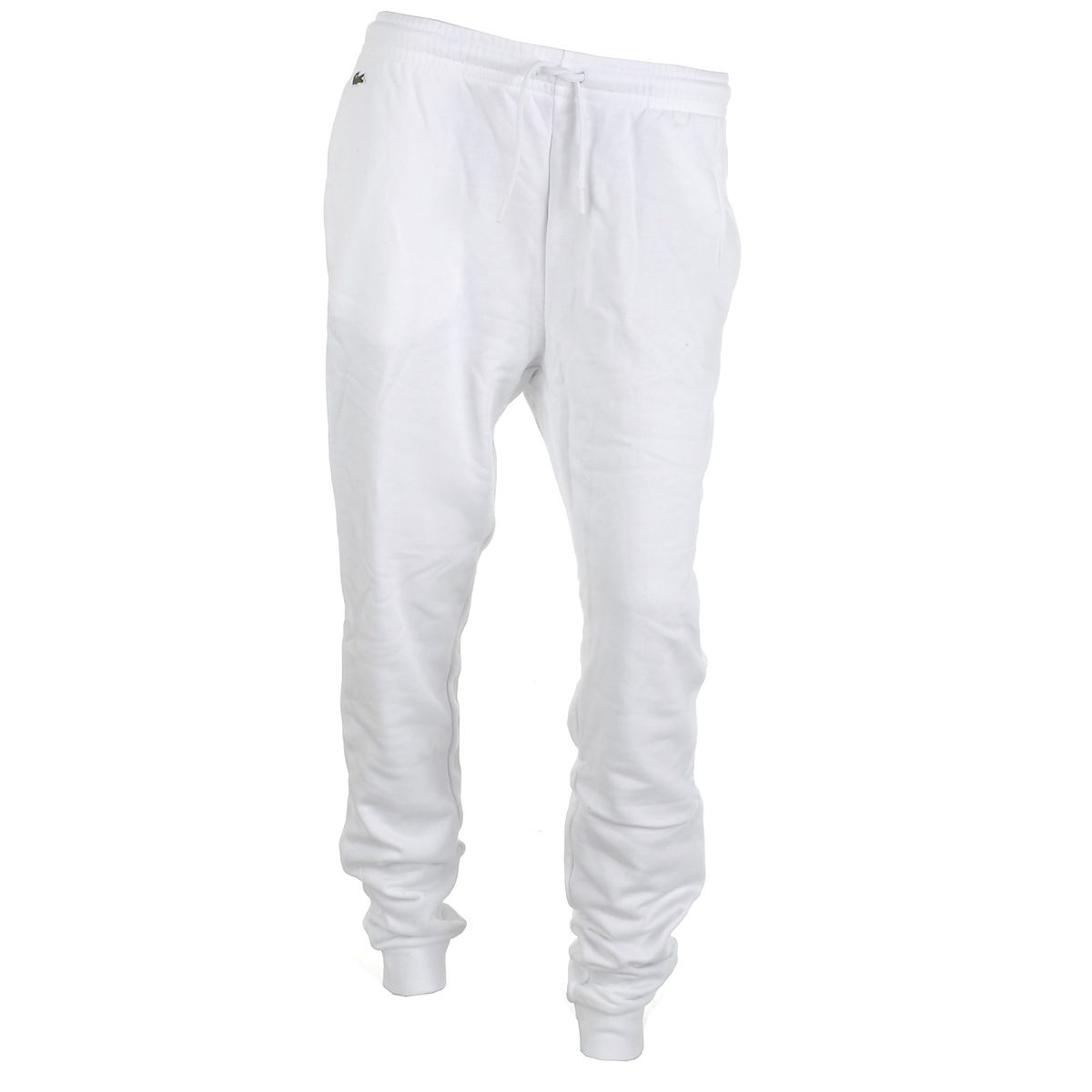 Lacoste sweat pants, hvid - 176 - S+ - S