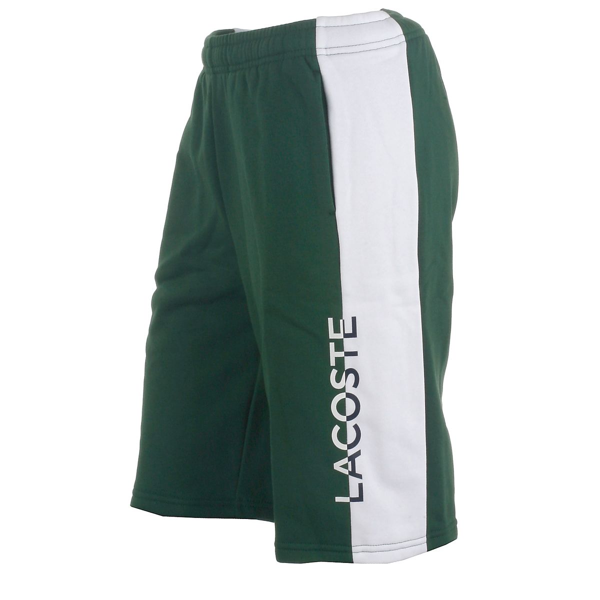 Lacoste sweat shorts, green - 140 - 10år