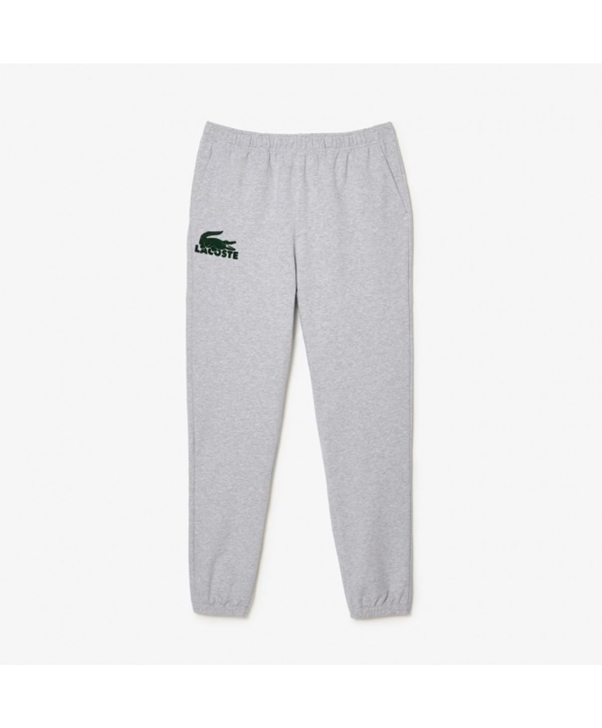 LACOSTE sweatpants i grå til herre