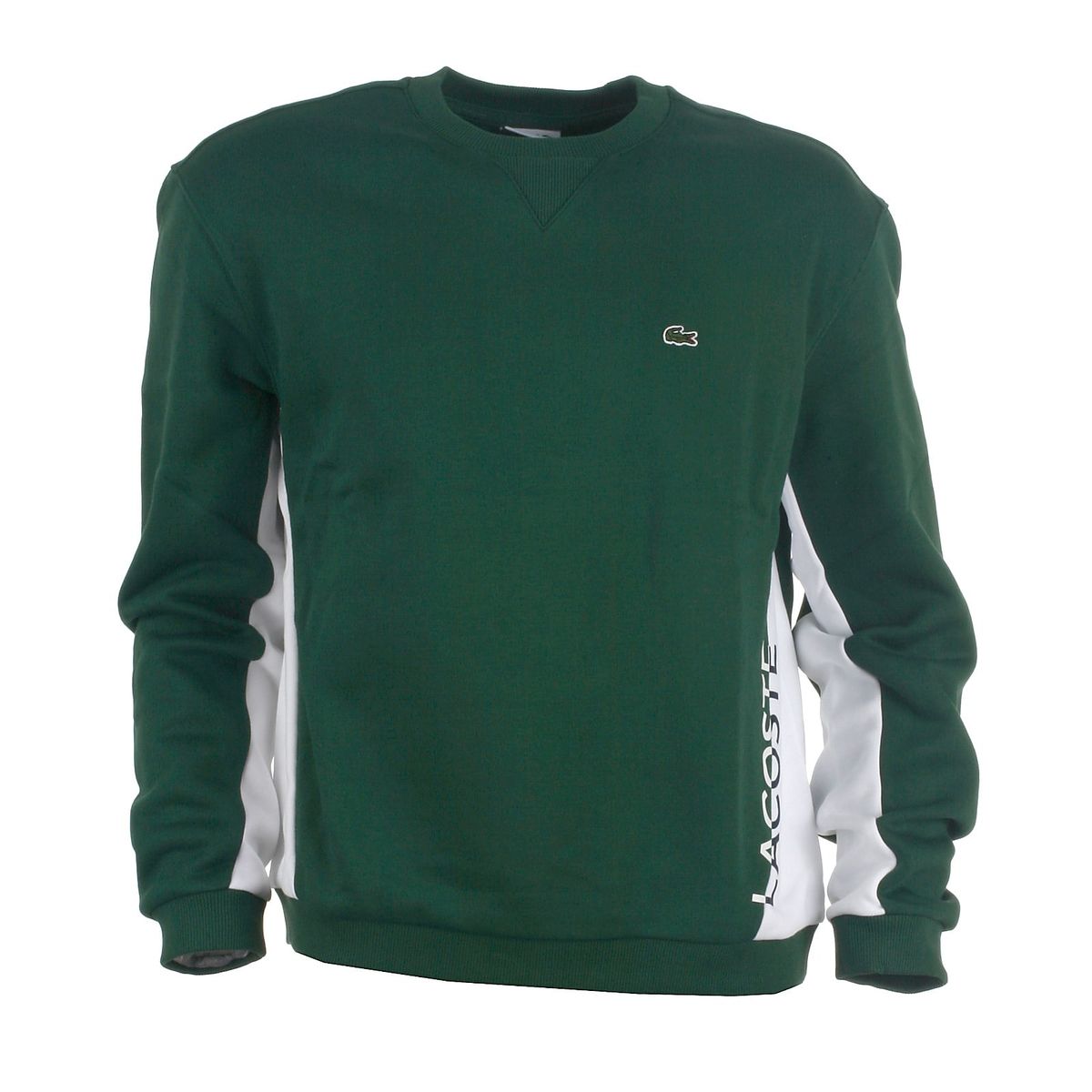 Lacoste sweatshirt, army - 152 - 12år