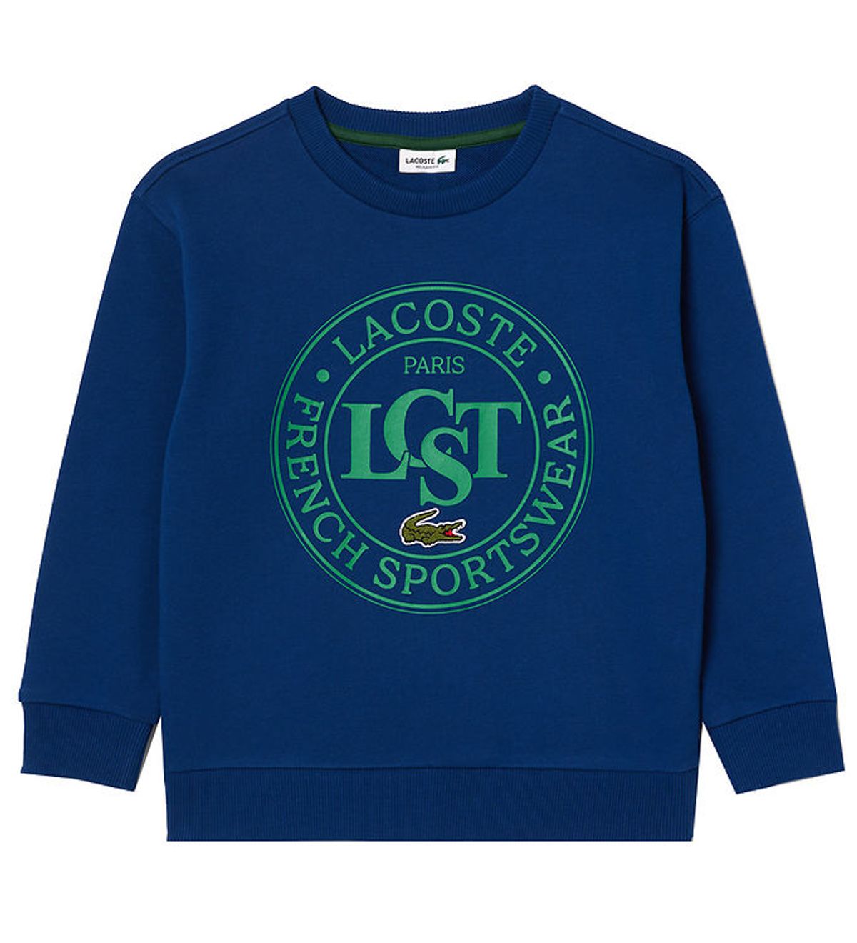 Lacoste Sweatshirt - Globe m. Print