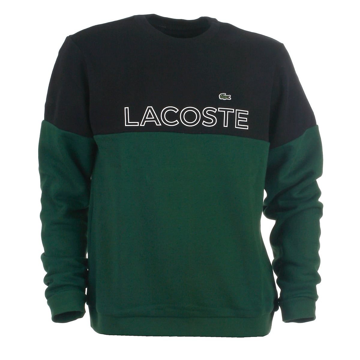 Lacoste sweatshirt, green - 152 - 12år