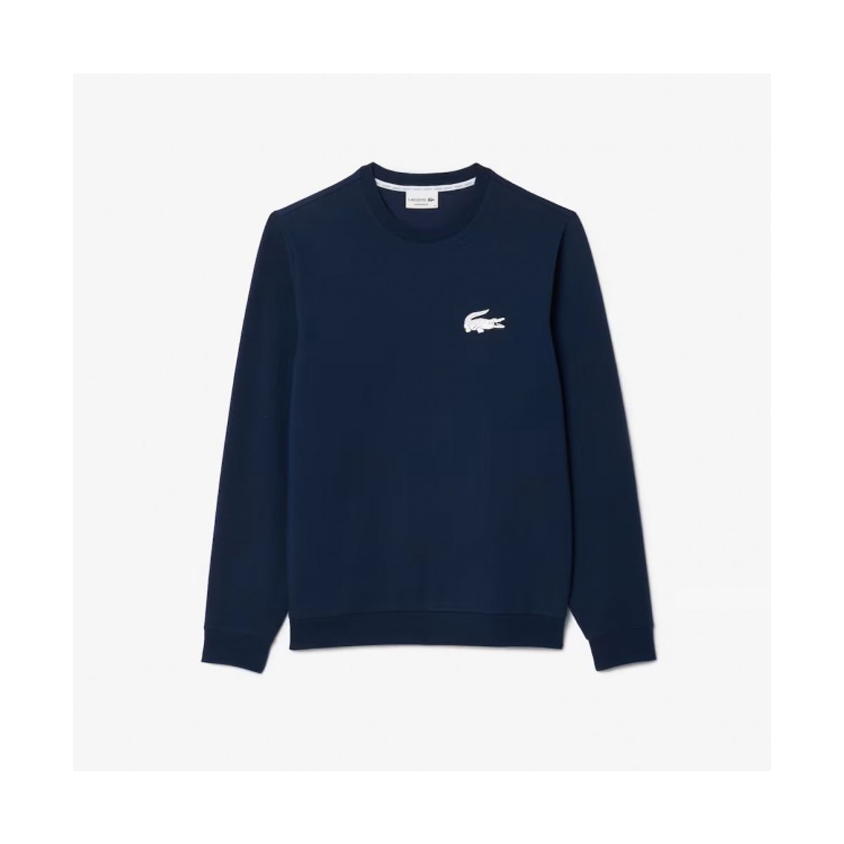 LACOSTE sweatshirt i navy til herre