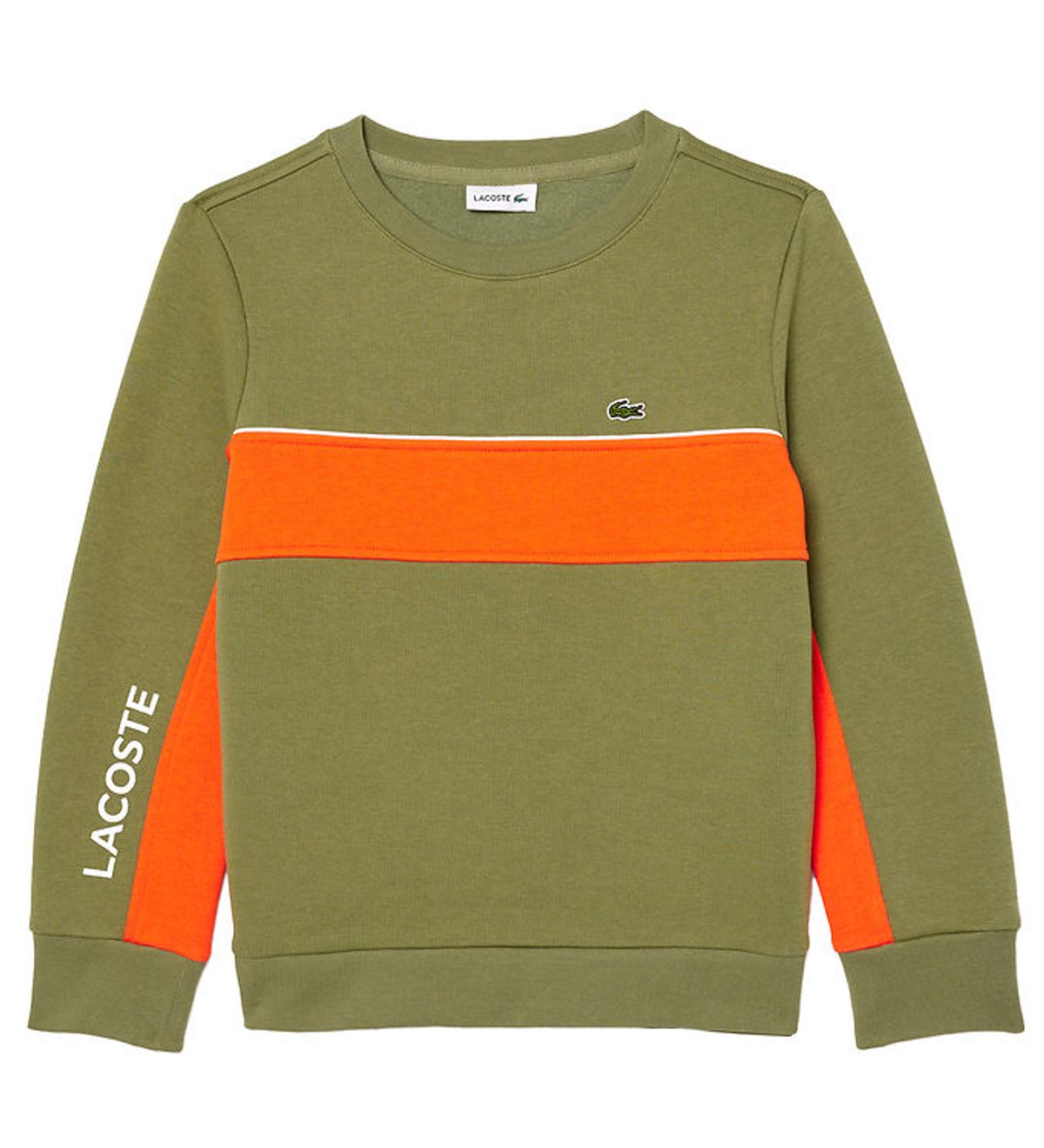 Lacoste Sweatshirt - Khaki/Bouy