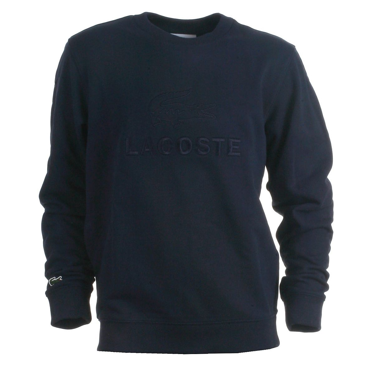 Lacoste sweatshirt, navy - 176 - S+ - 3