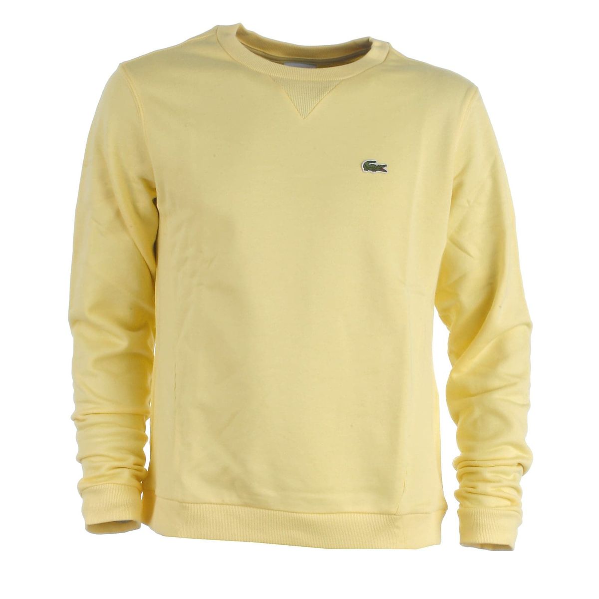 Lacoste sweatshirt, yellow - 152 - 12år