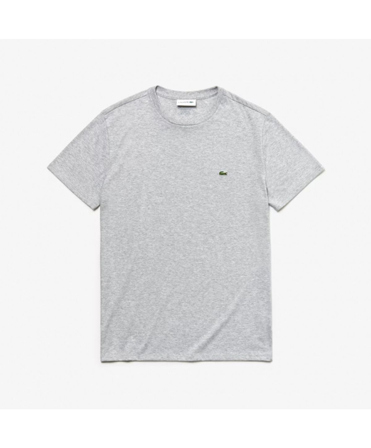 Lacoste T-shirt i Grå til Herre (Regular Fit)