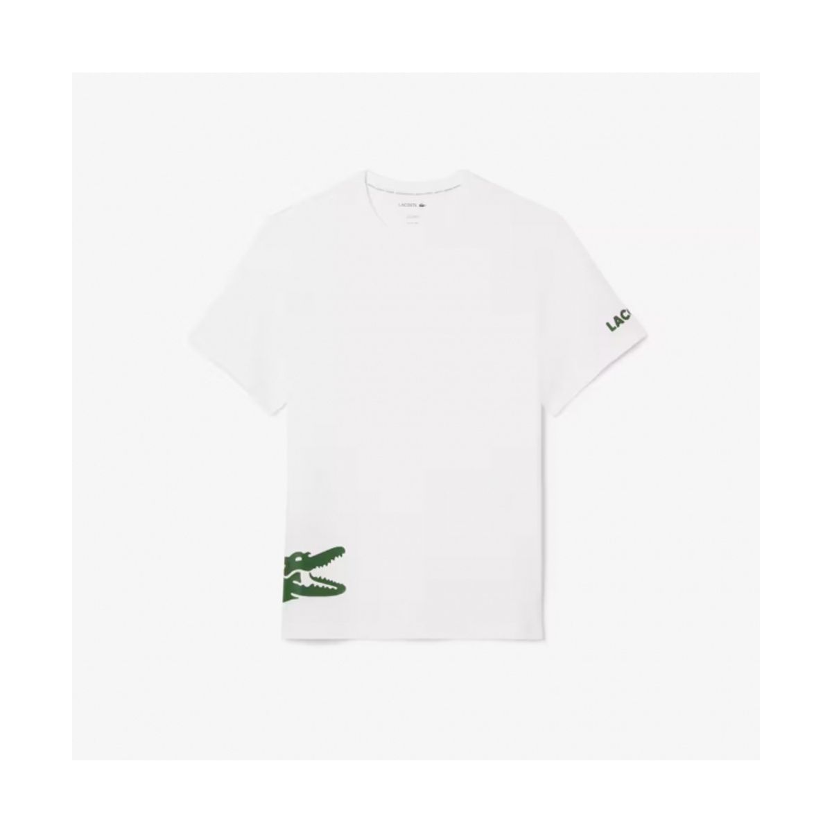 Lacoste T-shirt i hvid til Herre