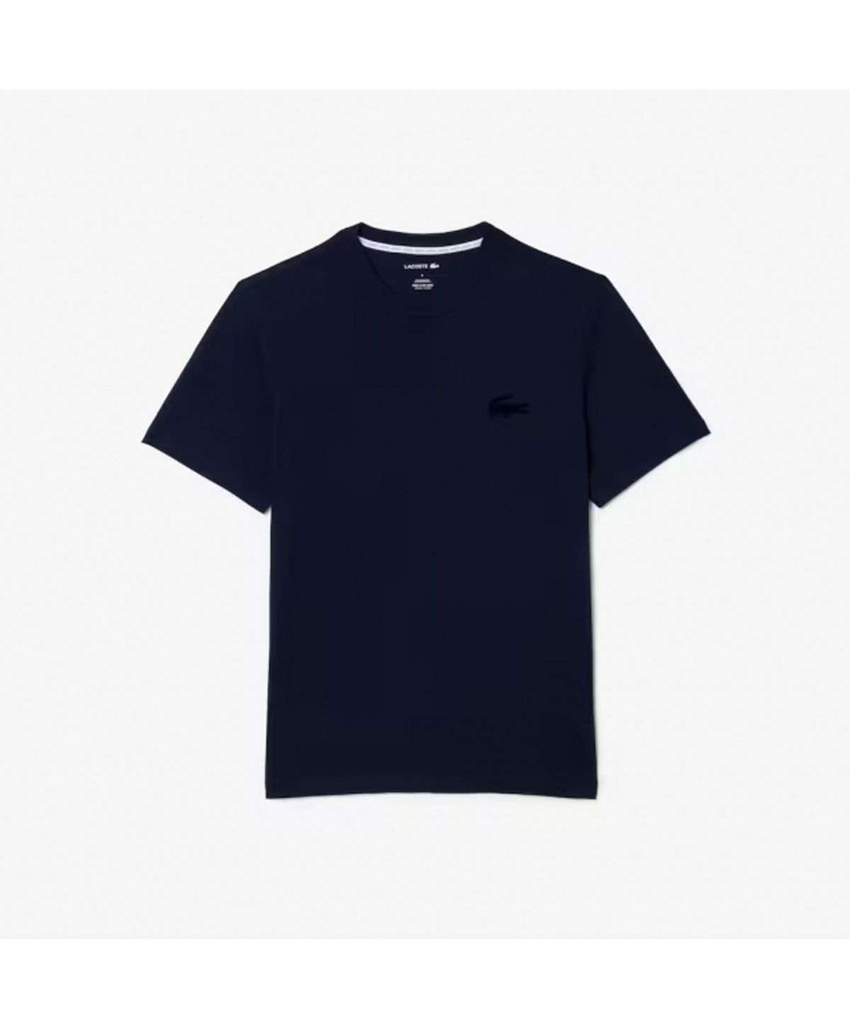 Lacoste T-shirt i Navy til Herre (Relaxed Fit)