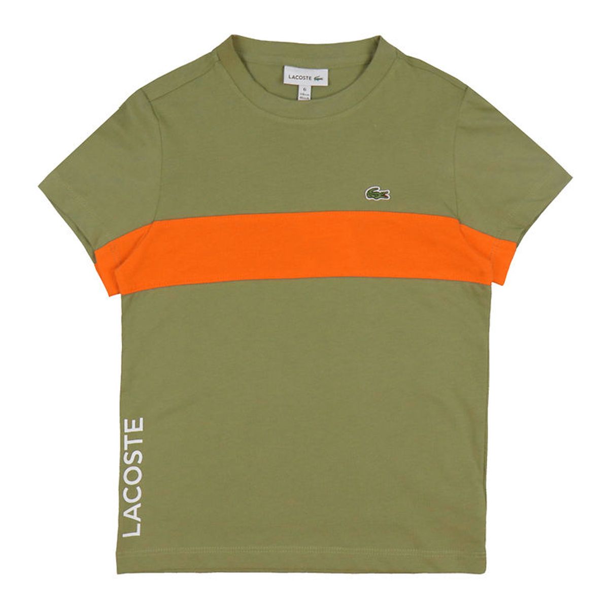 Lacoste T-shirt - Khaki/Buoy