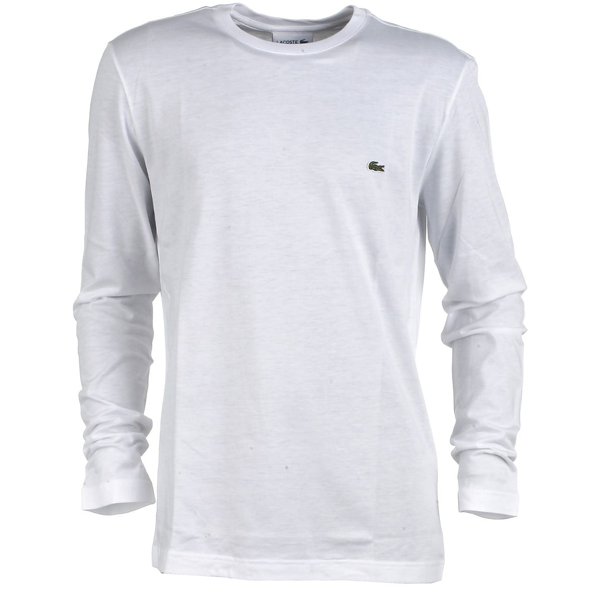 Lacoste t-shirt l/s, hvid - 176 - S+ - 3