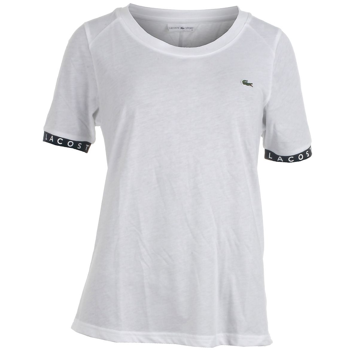 Lacoste t-shirt s/s, hvid - 164 - XS+ - 34