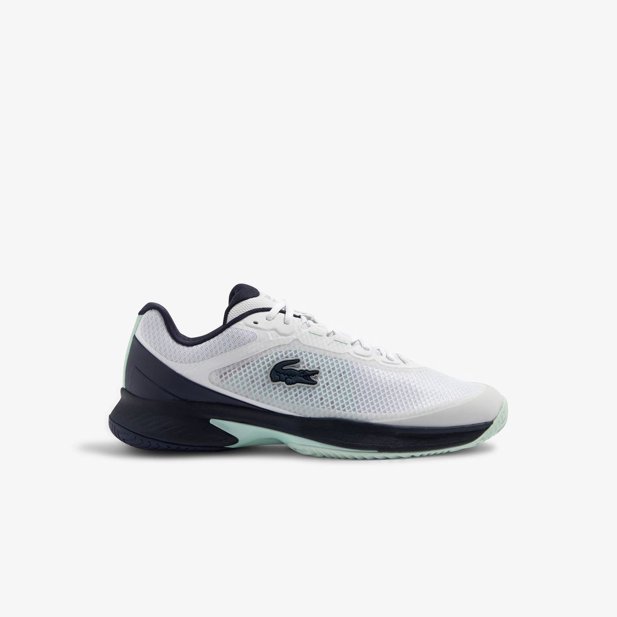 Lacoste Tech Point Textile sko (White/Navy) - 42