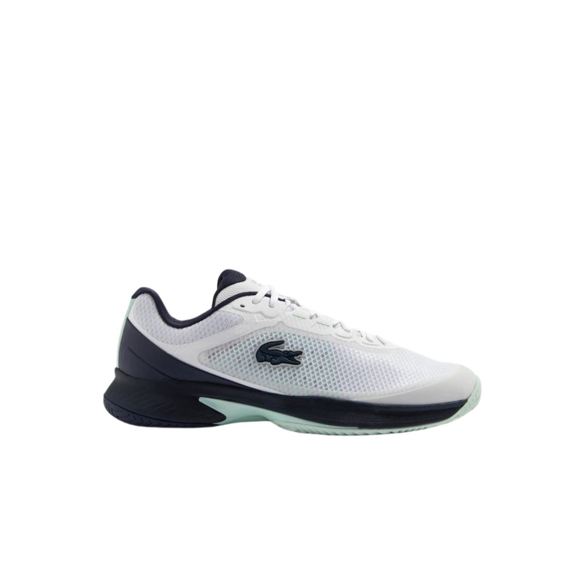 Lacoste Tech Point Textile sko (White/Navy) - 43