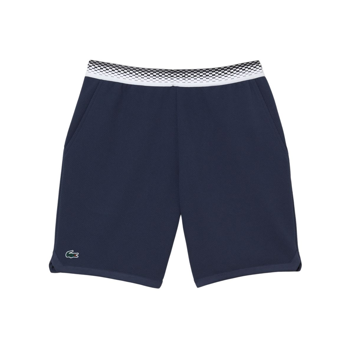 Lacoste Tennis x Daniil Medvedev Mesh Shorts Night Blue