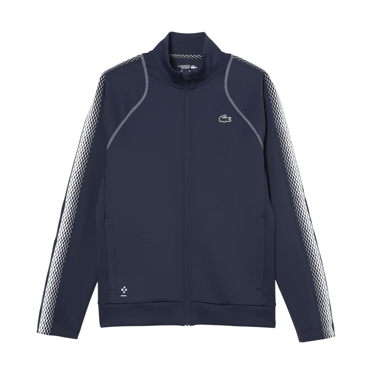 Lacoste Tennis x Daniil Medvedev Zipped Sweatshirt Night Blue