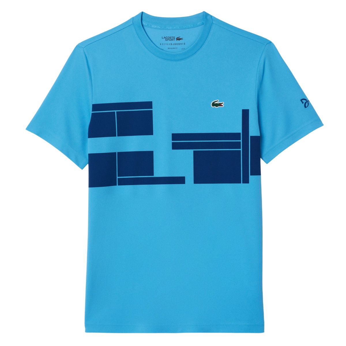 Lacoste Tennis x Novak Djokovic T-shirt Blue