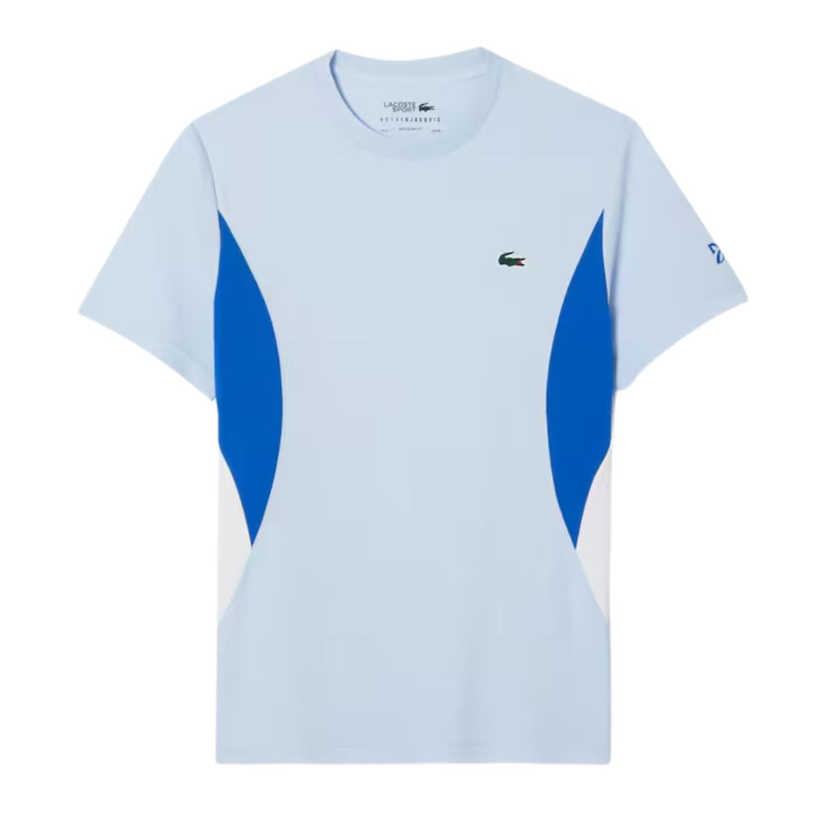 Lacoste Tennis x Novak Djokovic T-shirt Light Blue