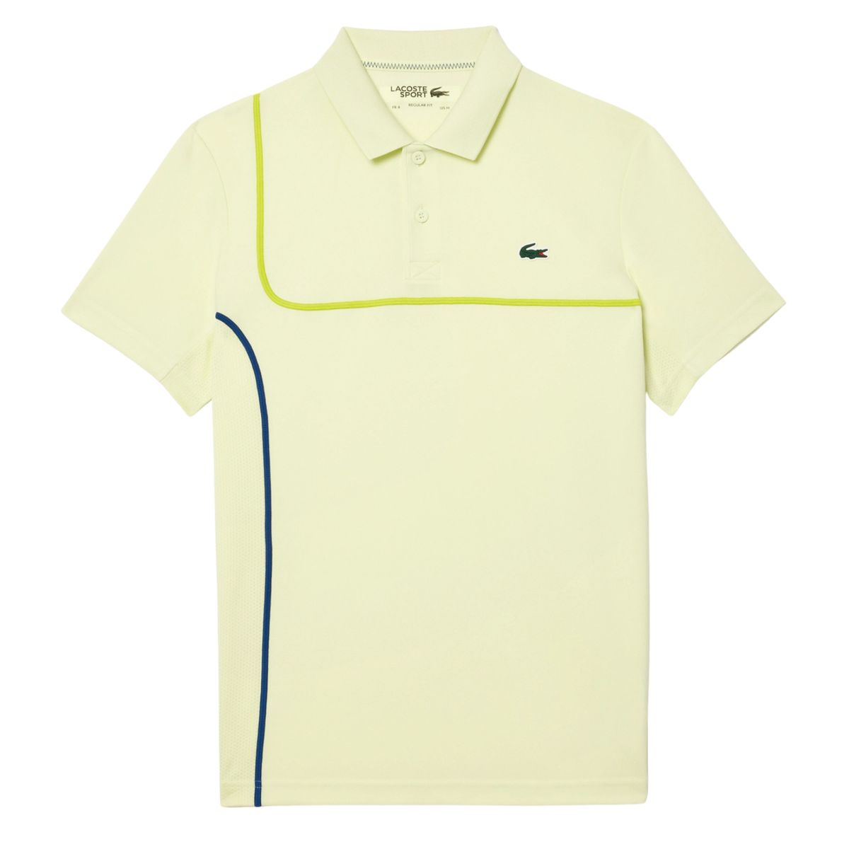 Lacoste Ultra-Dry Piqué Polo Shirt Yellow