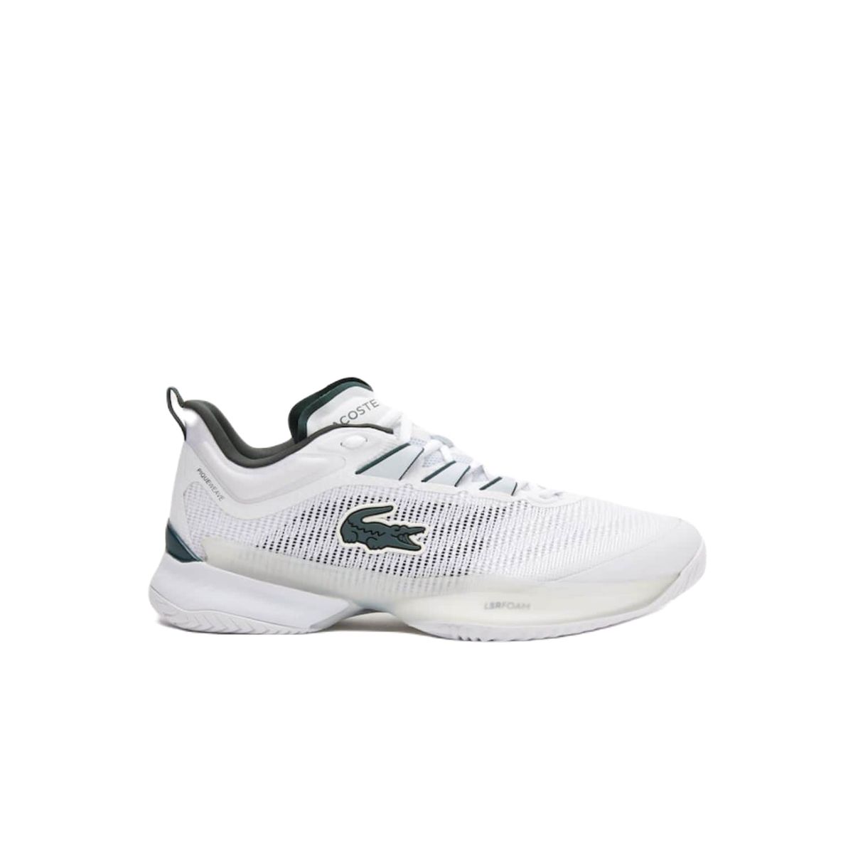 Lacoste Ultra Padelsko (White/Dark Green) - 40