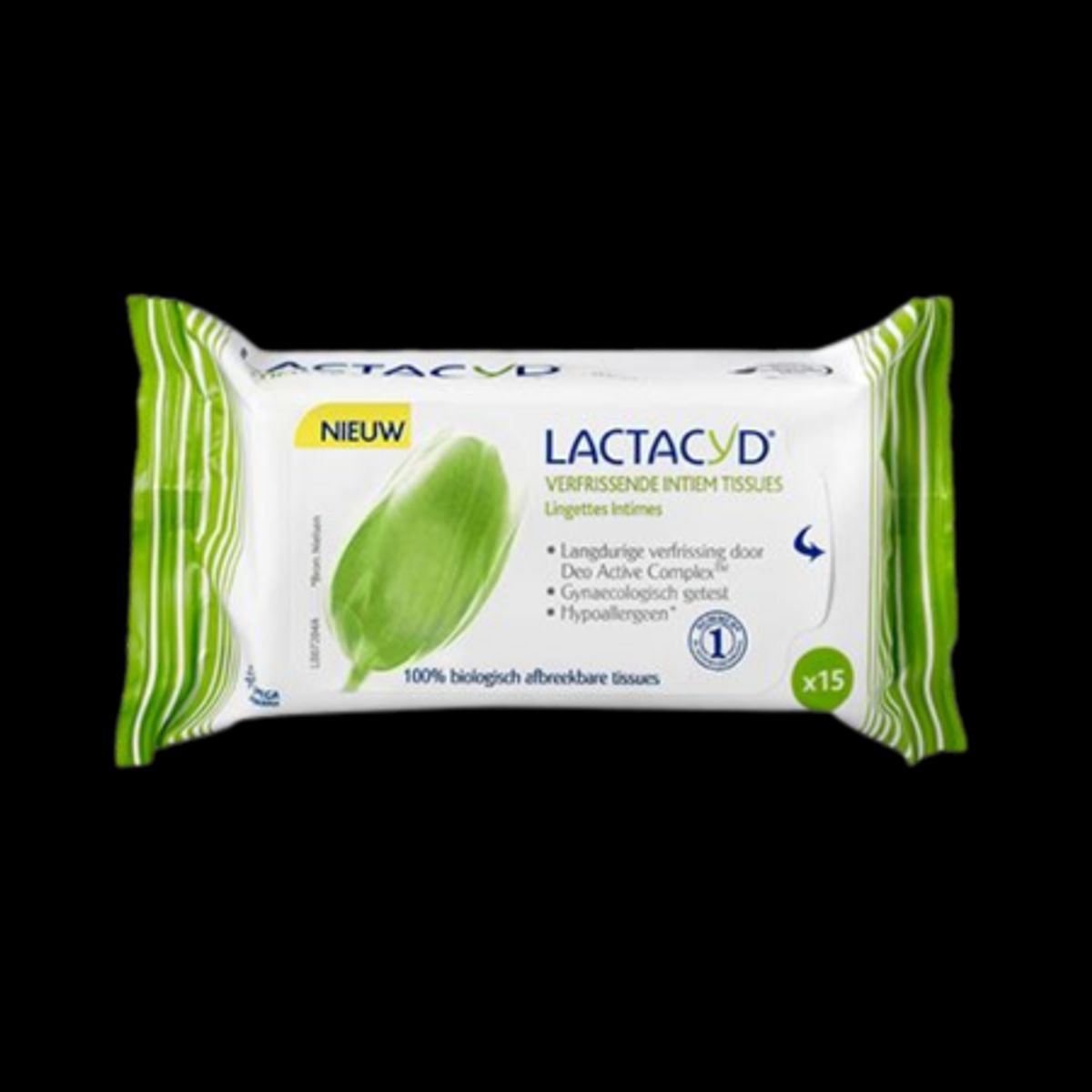 Lactacyd Intim Servietter - 15 stk