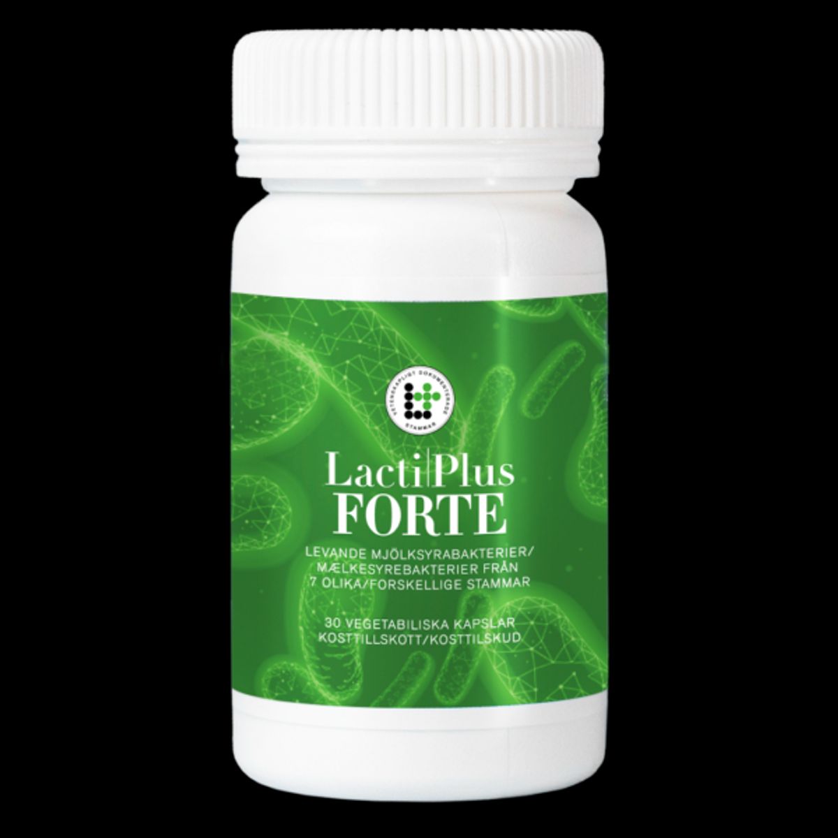 Lactiplus Forte 30 kapsler