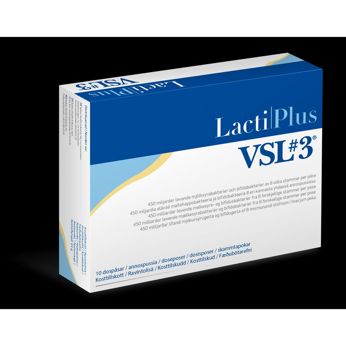 Lactiplus VSL3 - 10 breve