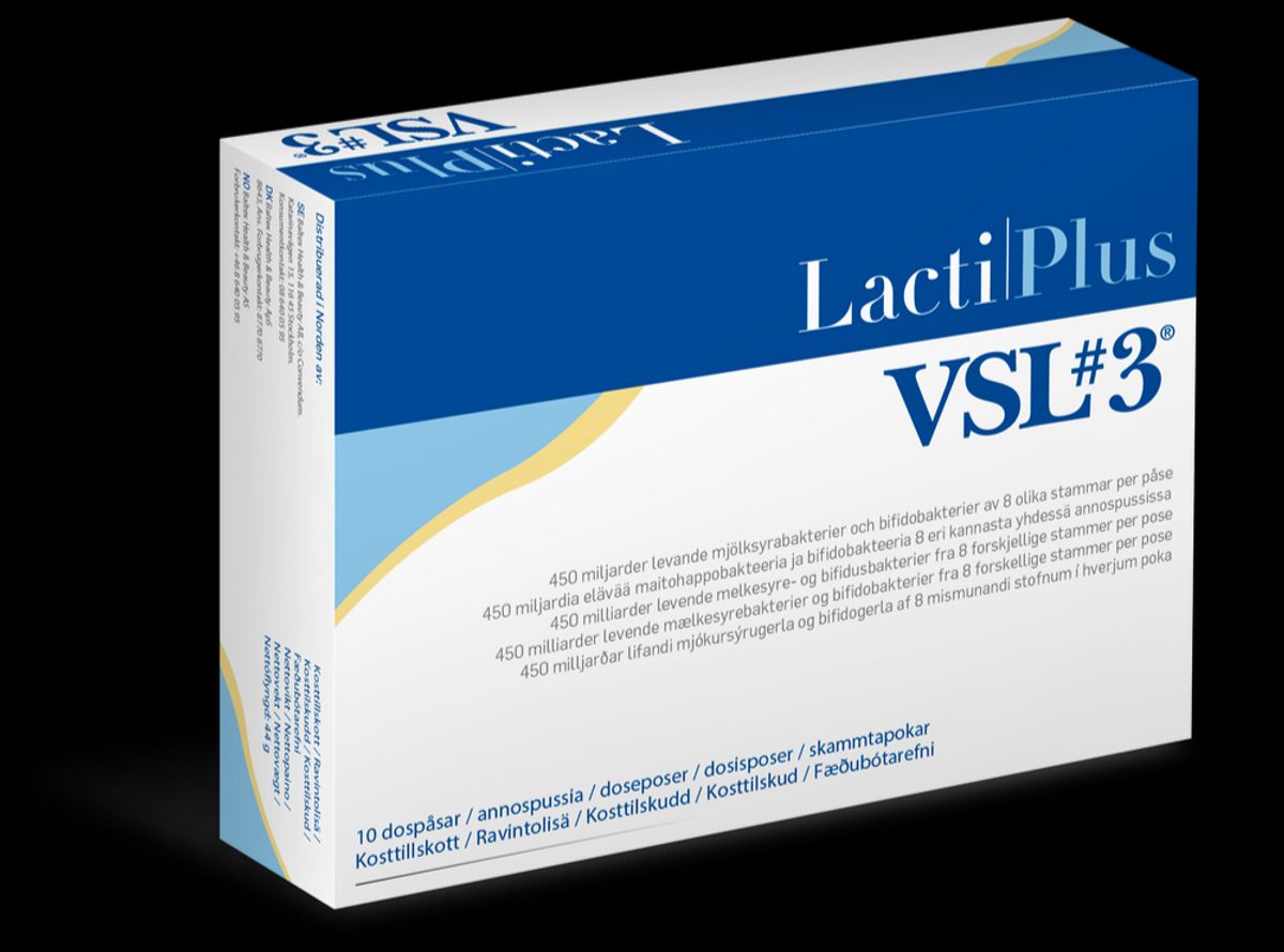 Lactiplus VSL3, 10breve