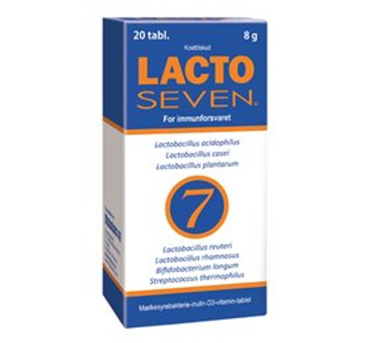 Lacto Seven 20 tab.