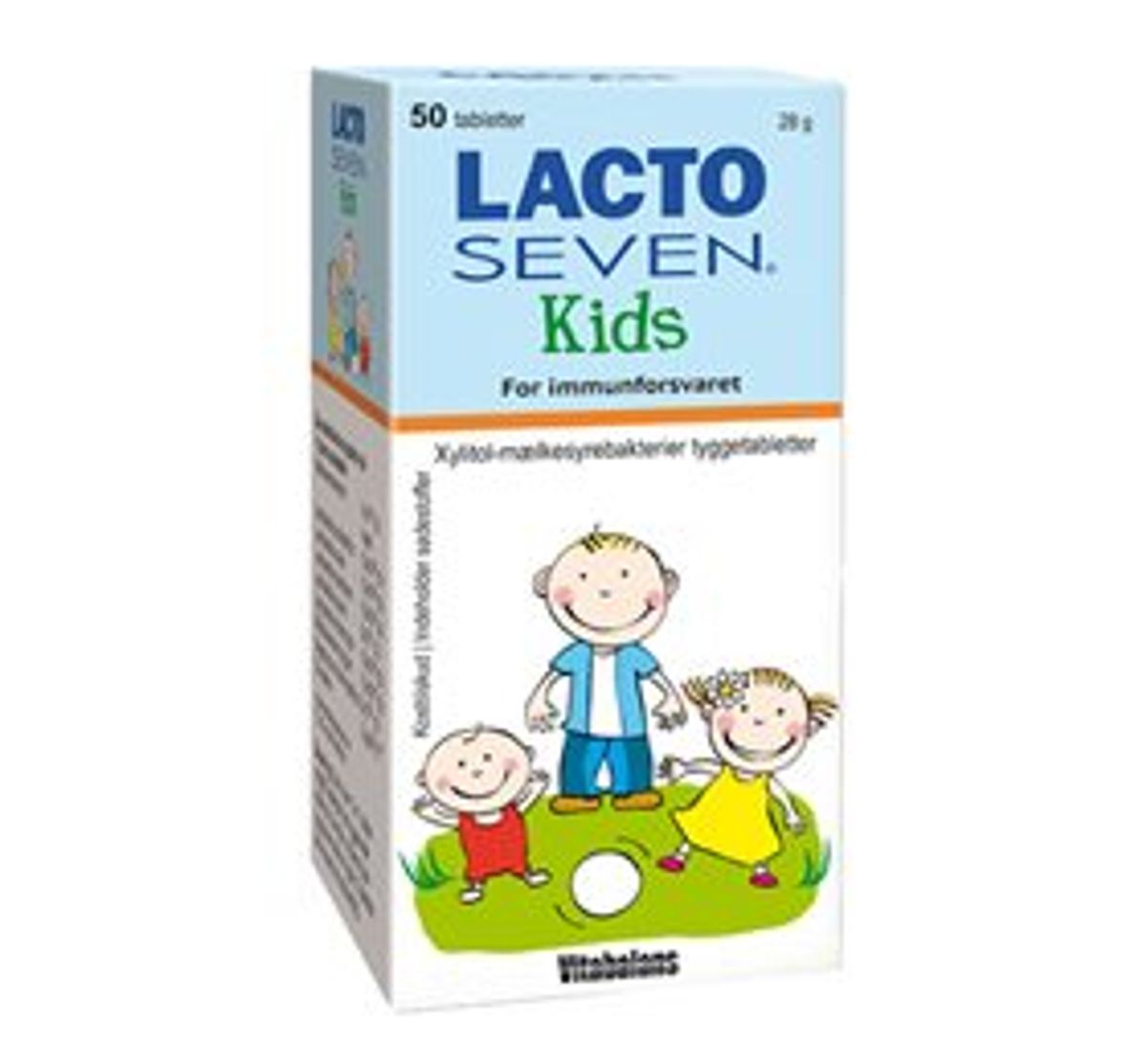 Lacto Seven Kids 50 tab.