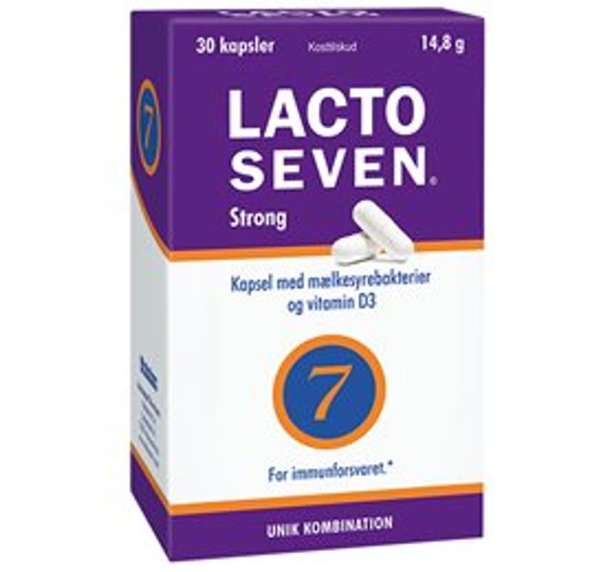 Lacto Seven Strong 30 tab.