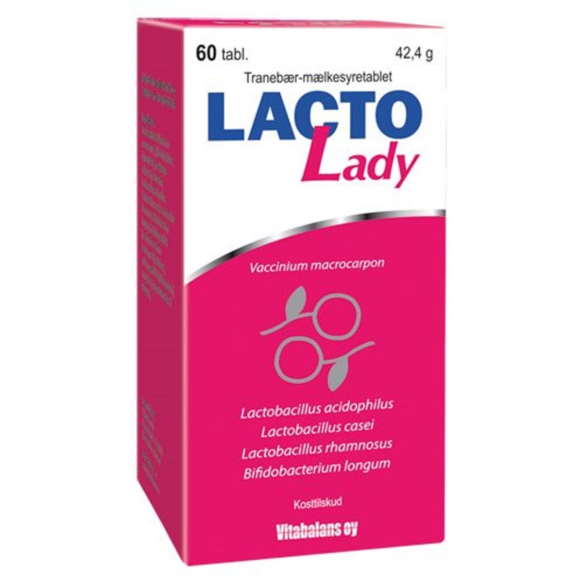 LactoLady - 60 tabletter