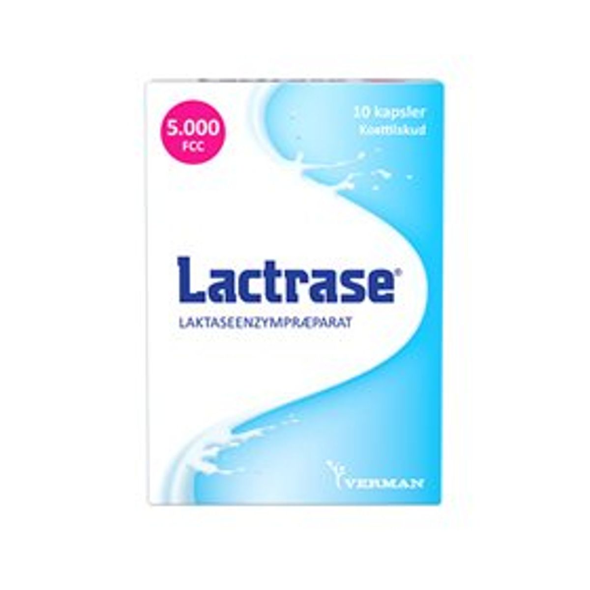 Lactrase - 10 kaps.