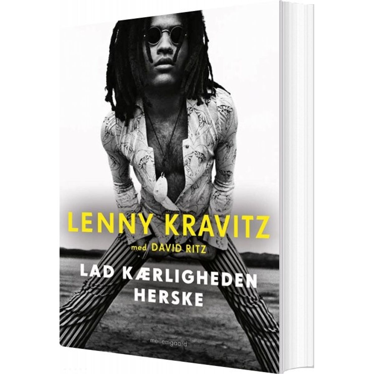 Lad Kærligheden Sejre - Lenny Kravitz Med David Ritz - Bog