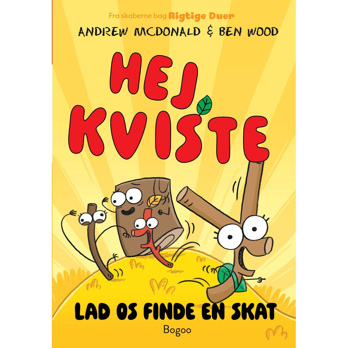 Lad Os Finde En Skat - Ben Wood - Tegneserie