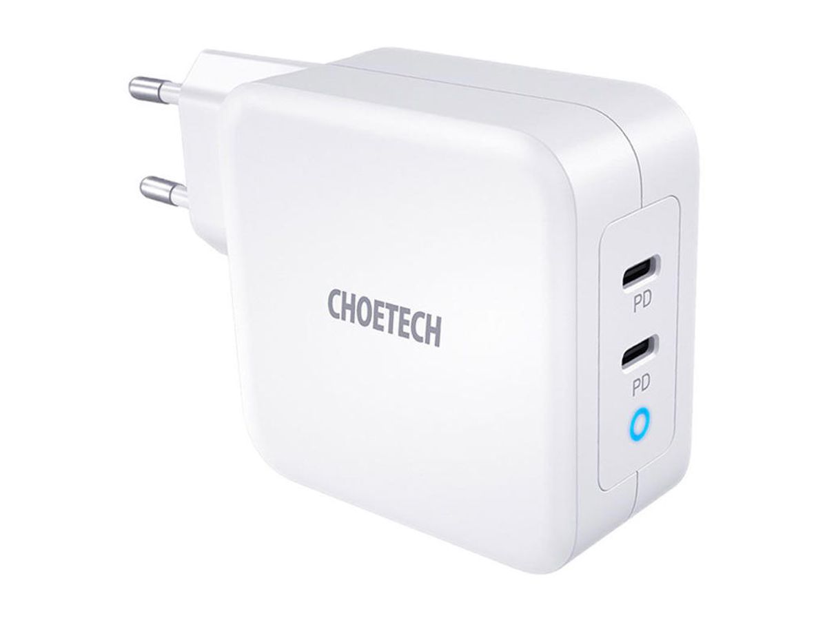 Lader Choetech 100w 2-port Usb-c