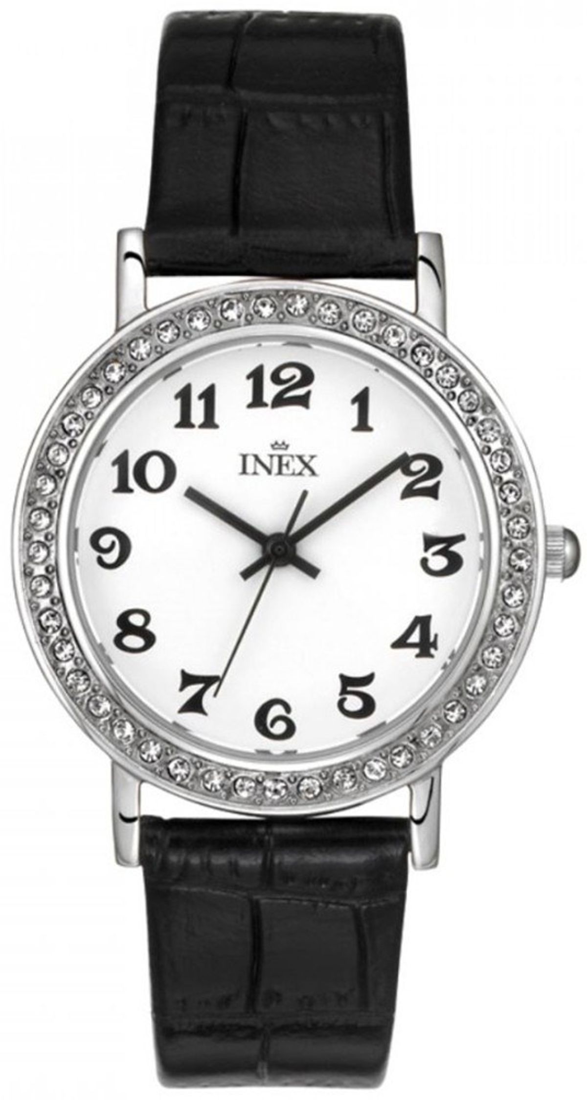 Ladies Silver Ur til Dame Fra Inex A69410S0A