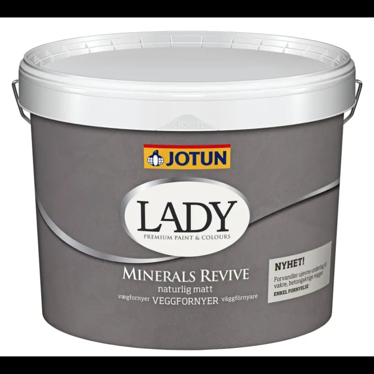 Lady Minerals Revive Spartel 9lt - 27glsmkva