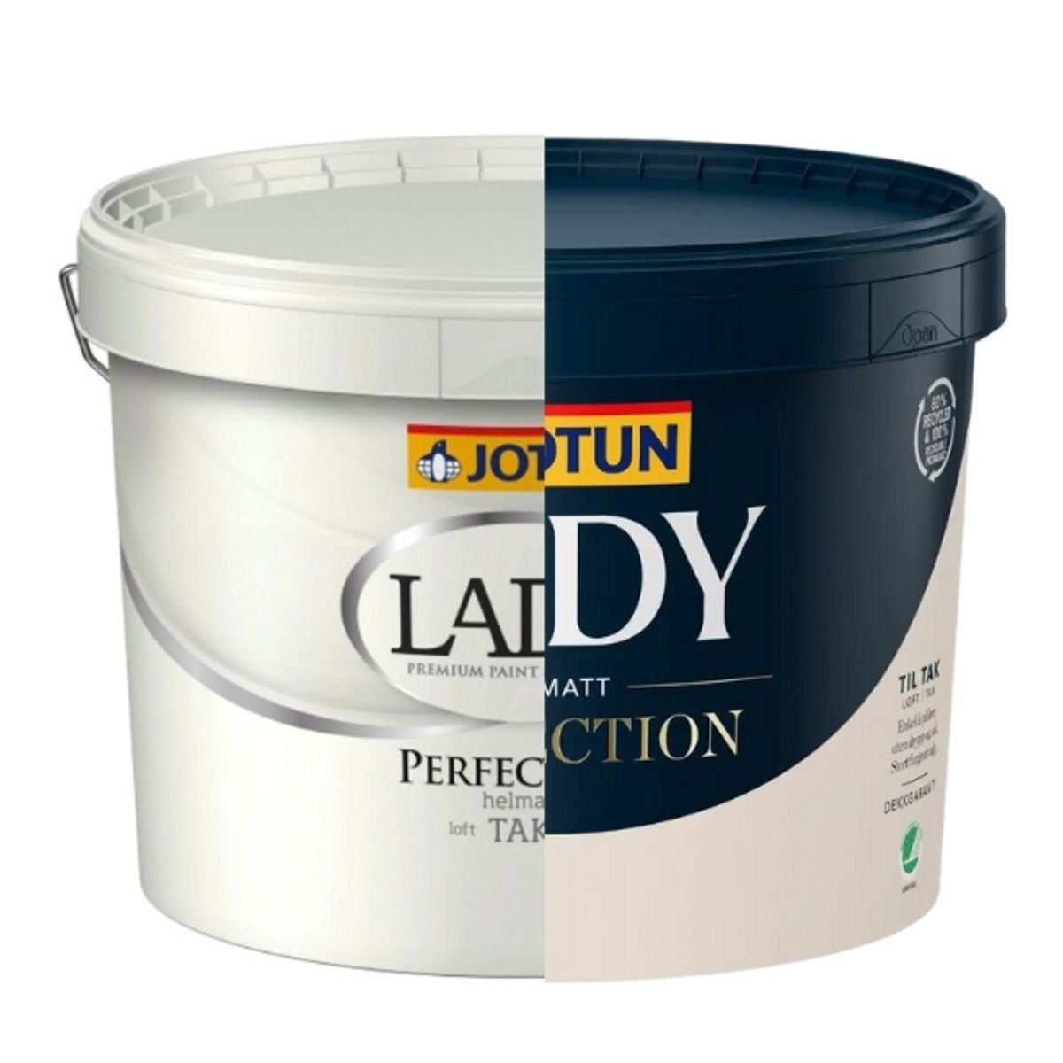 Lady Perfection Loftmaling Lady Perfection 0,75 ltr.