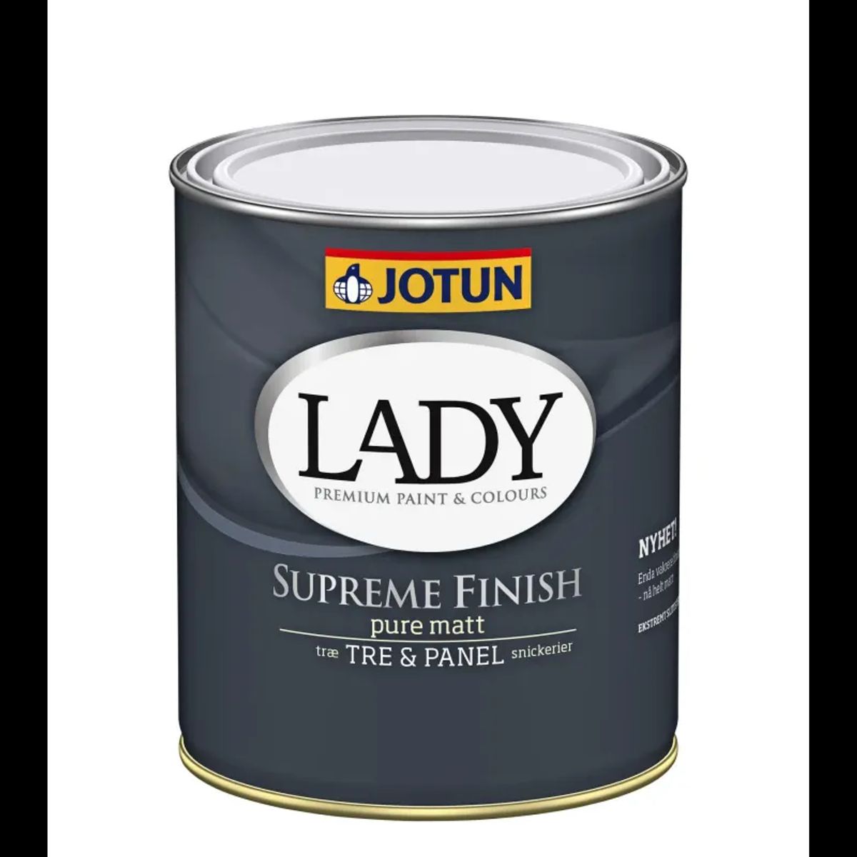 Lady Supreme Finish 03 Hvid-Base 0,75lt - 6hmmaaarj