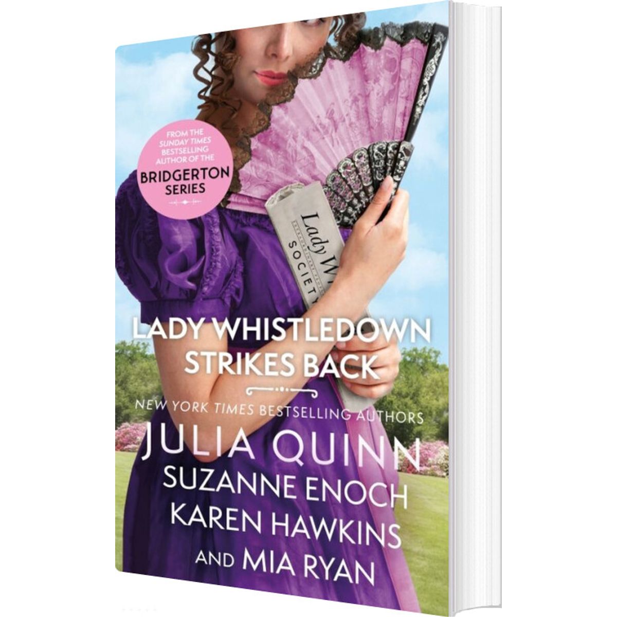 Lady Whistledown Strikes Back - Julia Quinn - English Book