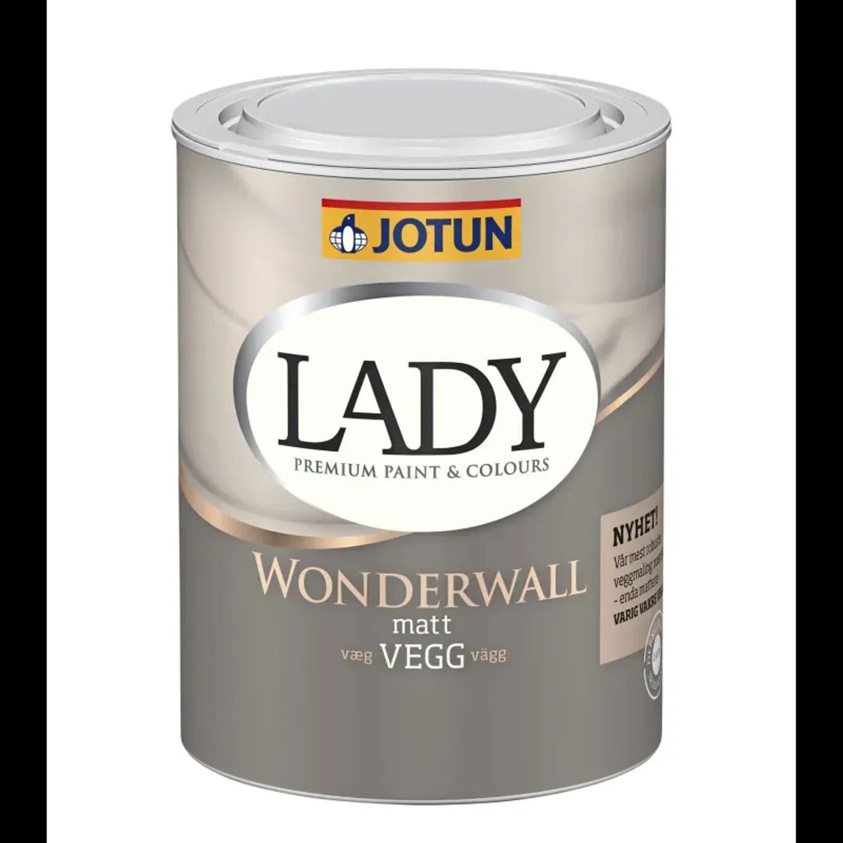 Lady Wonderwall Hvid Base 0,75lt - 26rmaaarj