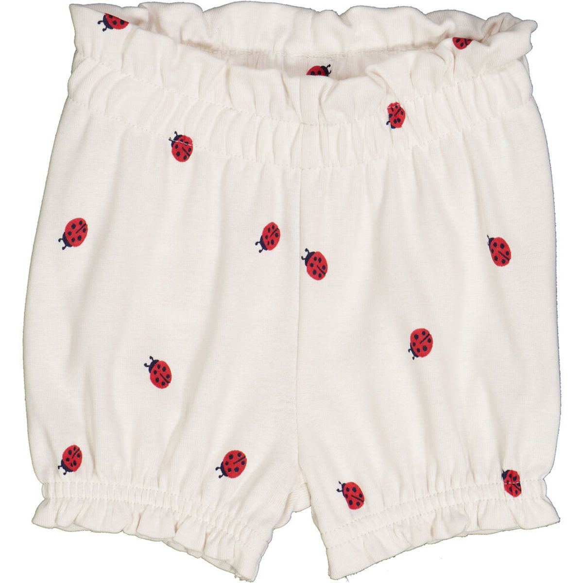 Ladybird bloomers - Balsam cream/Apple red/Night blue - 80/86