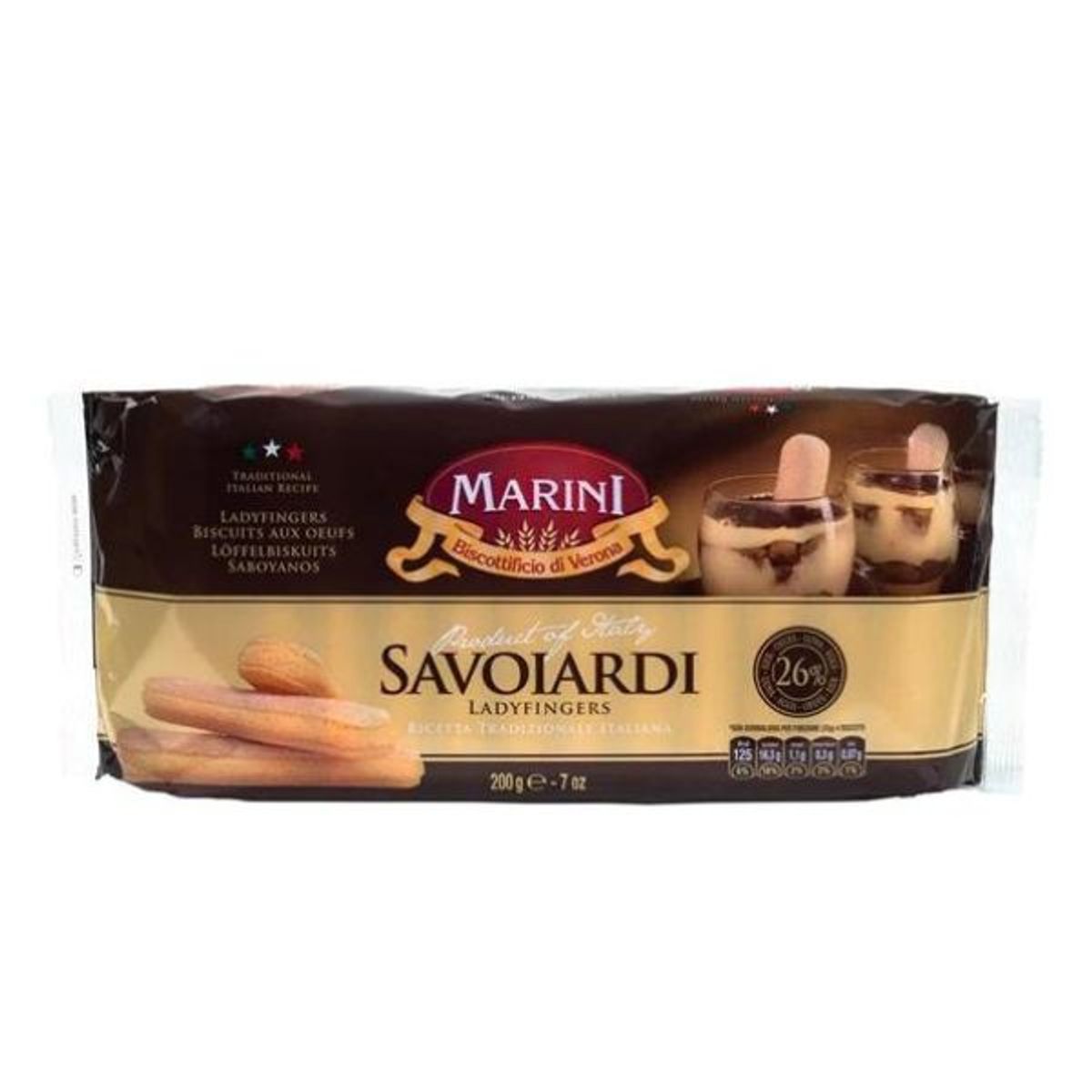 Ladyfingers/savoiardi 200g