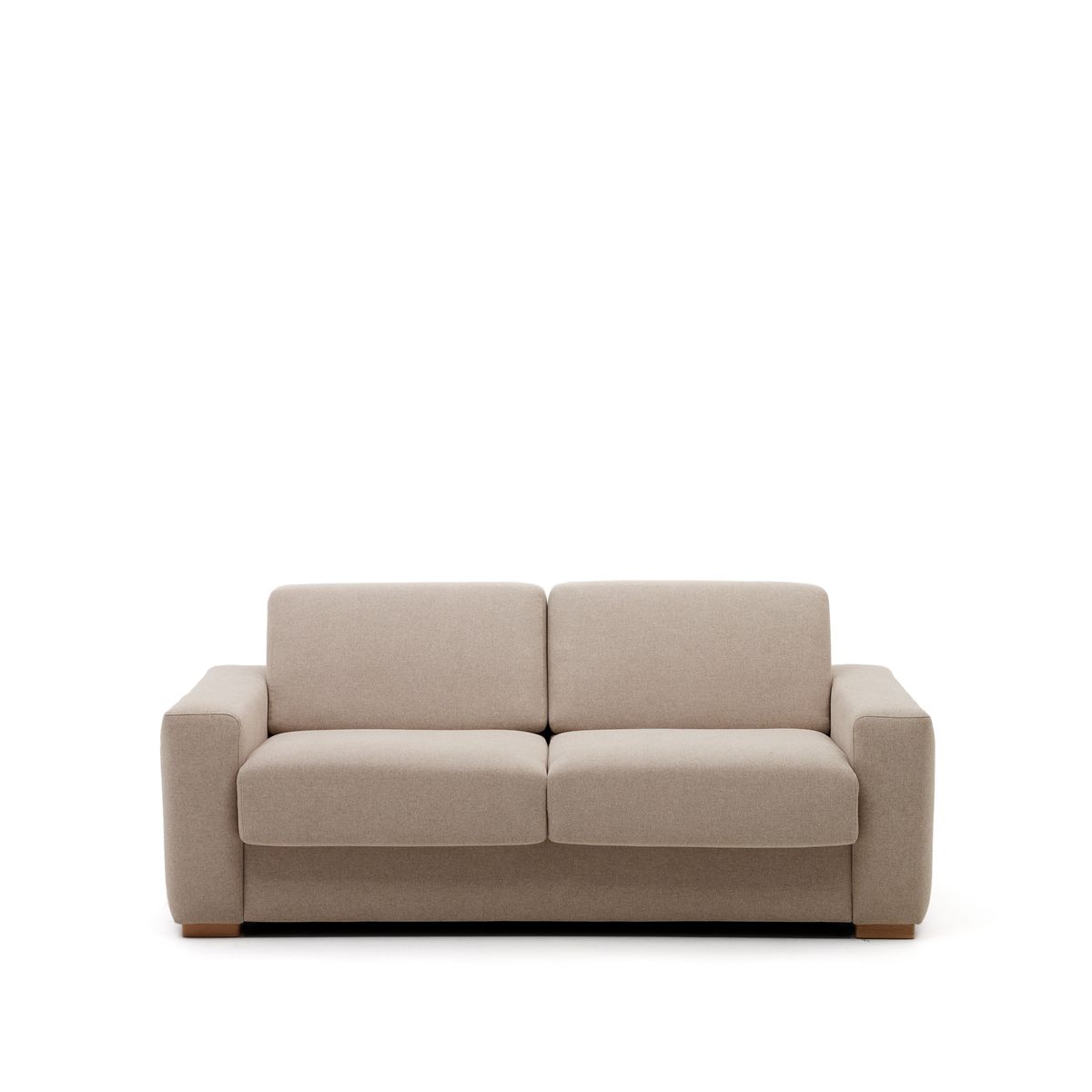 LAFORMA Anley 2 pers. sovesofa - beige stof (204cm)