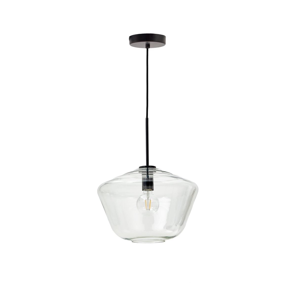 LAFORMA Mao loftlampe, rund - klar glas (Ø35)